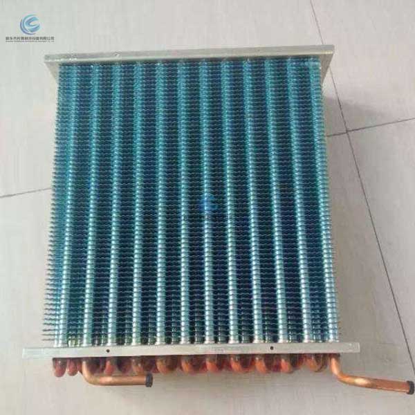 Copper evaporator Coil for Cake Showcase