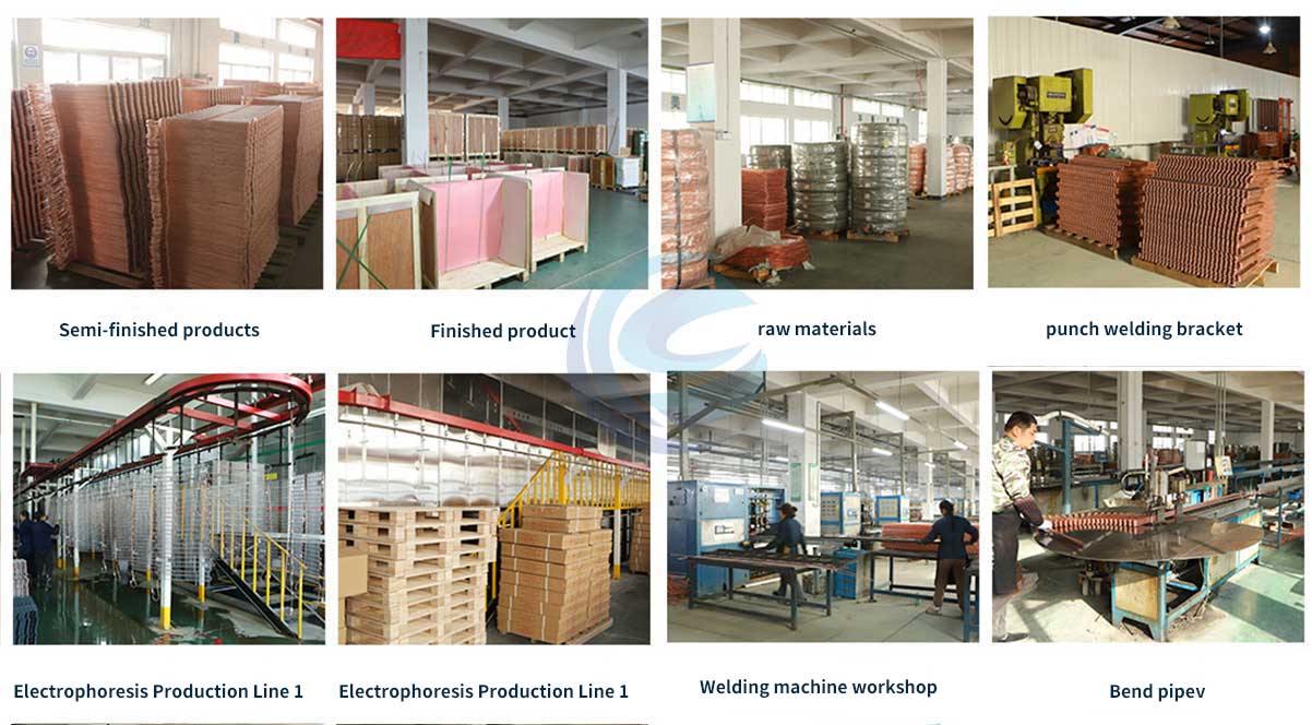 Wire Tube Condenser Manufacturer in China