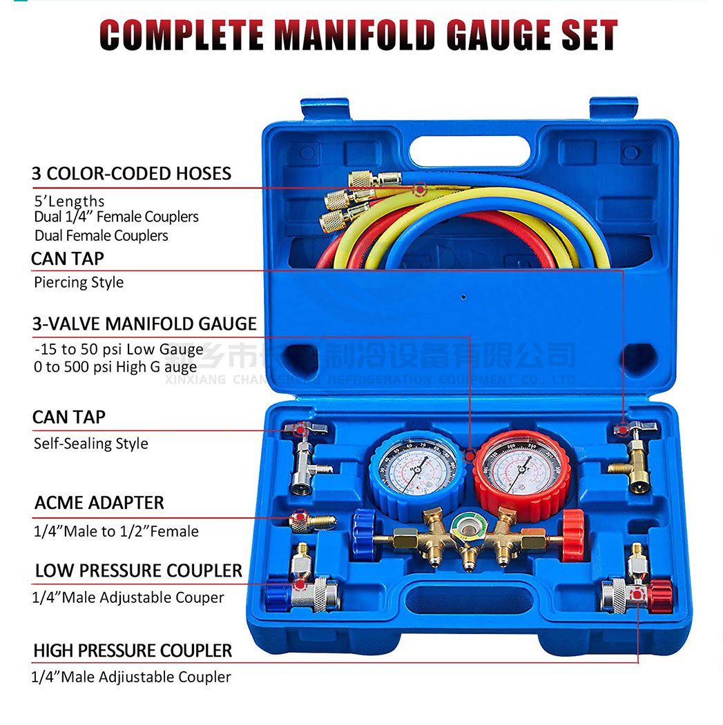 Manifold Gauge Set