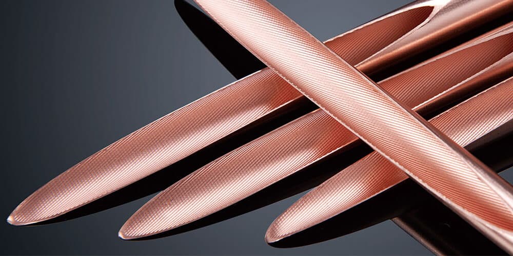 Inner Grooved Copper Tube condenser coil