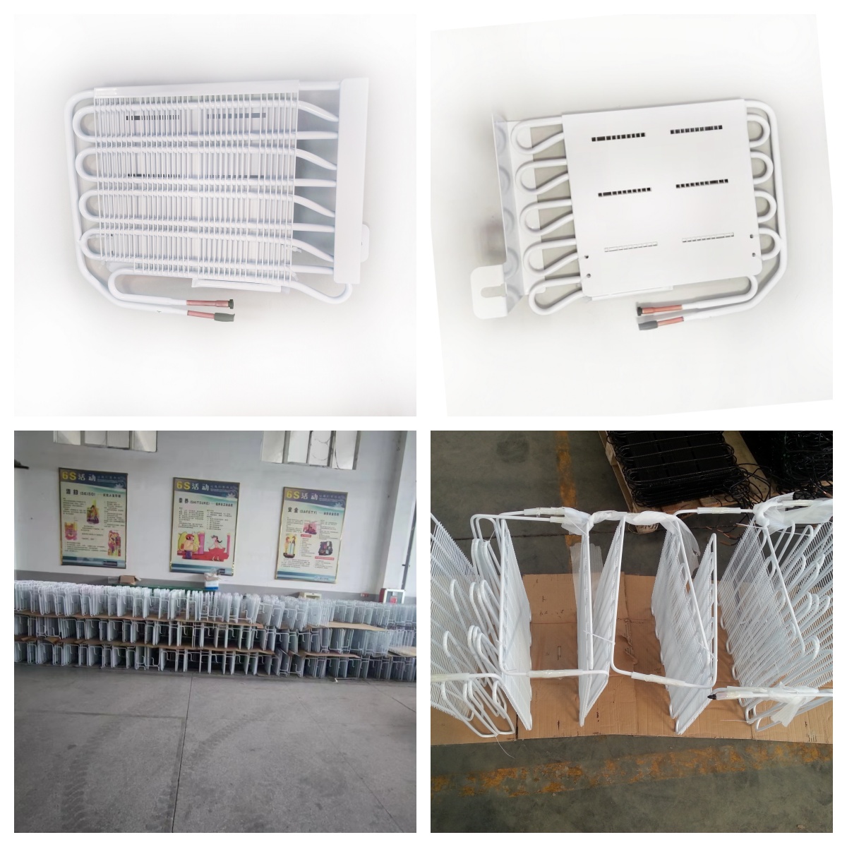 wire on tube evaporator