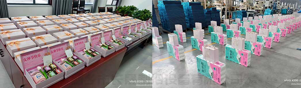Employee Appreciation Gifts Distributed on International Women's Day