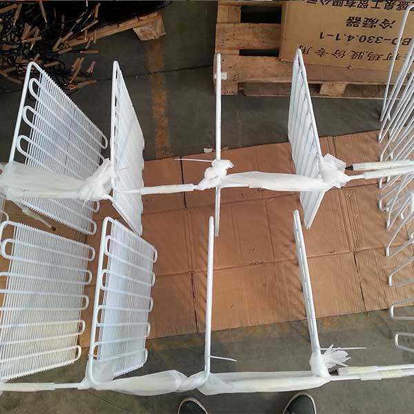 wire on tube evaporator