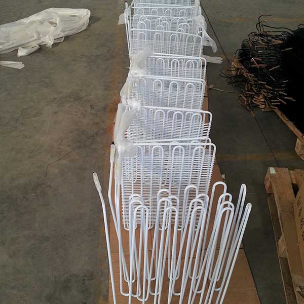 wire on tube evaporator