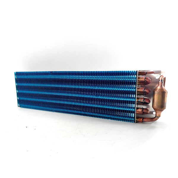 finned aluminum condenser coil