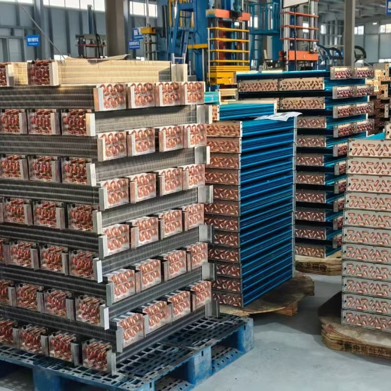 cooling system condenser coil