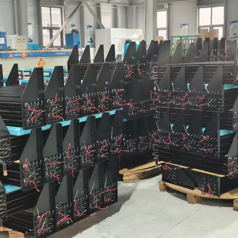 cooling system condenser coil