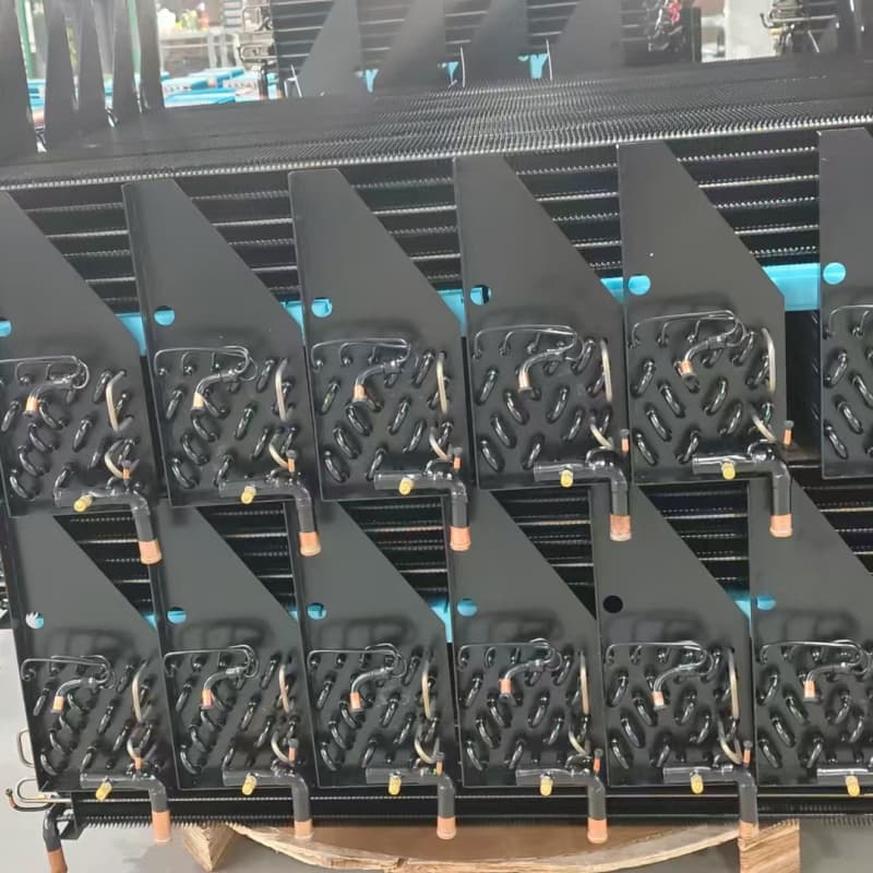 cooling system condenser coil